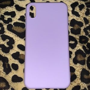 purple iphone xs max case